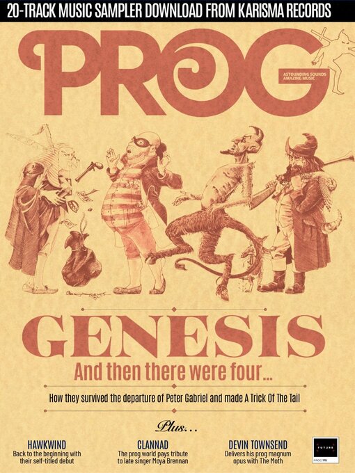 Cover image for Prog
